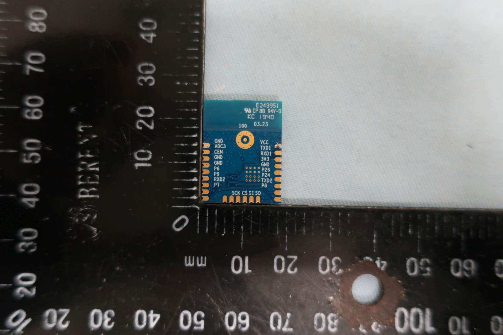 Wi-Fi and Bluetooth Module - FCC ID 2ANDL-WB1S - Hangzhou Tuya Information Technology Co.,Ltd (2)