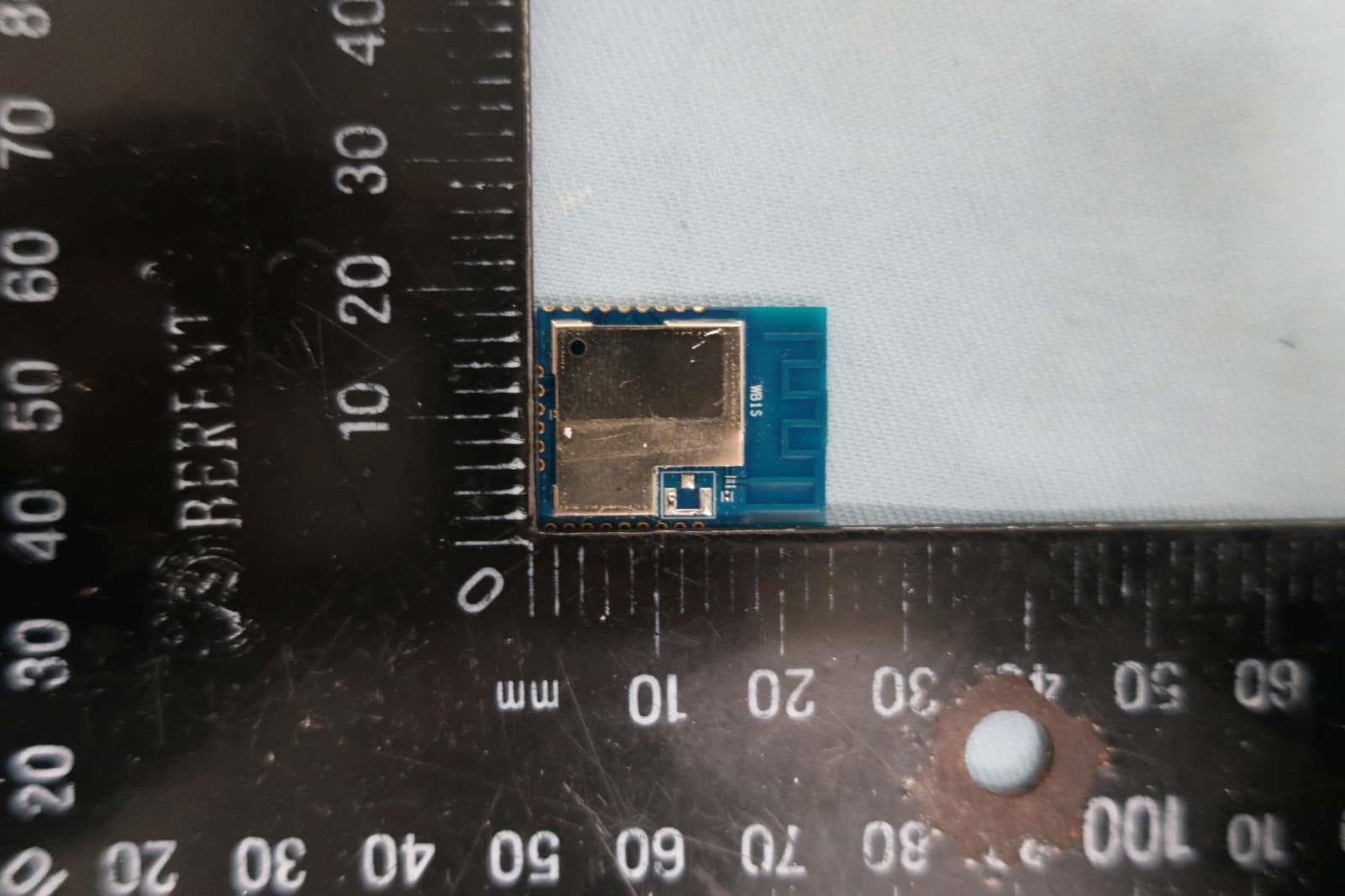 Wi-Fi and Bluetooth Module - FCC ID 2ANDL-WB1S - Hangzhou Tuya Information Technology Co.,Ltd