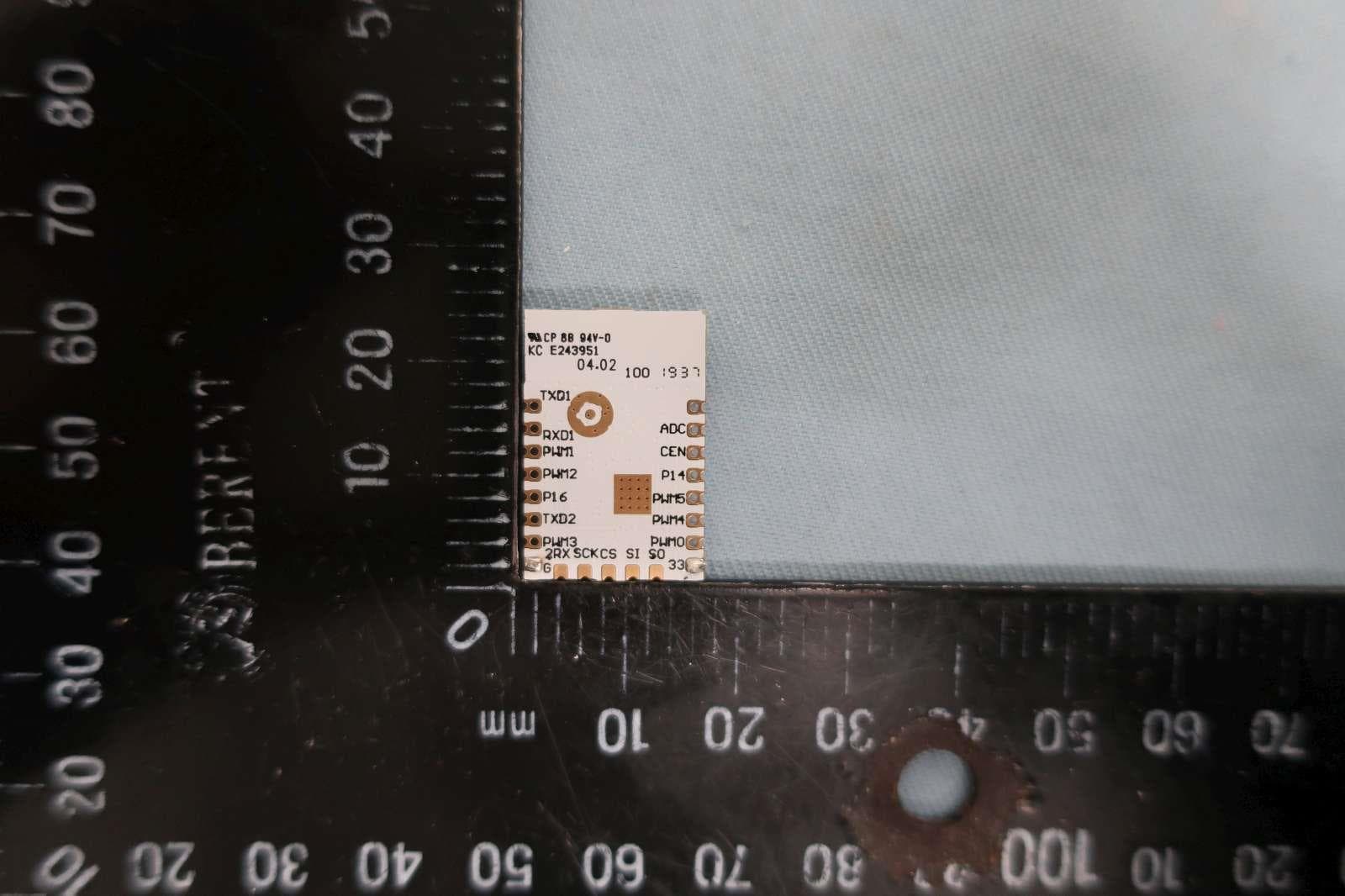 Wi-Fi and Bluetooth Module - FCC ID 2ANDL-WB3L - Hangzhou Tuya Information Technology Co.,Ltd