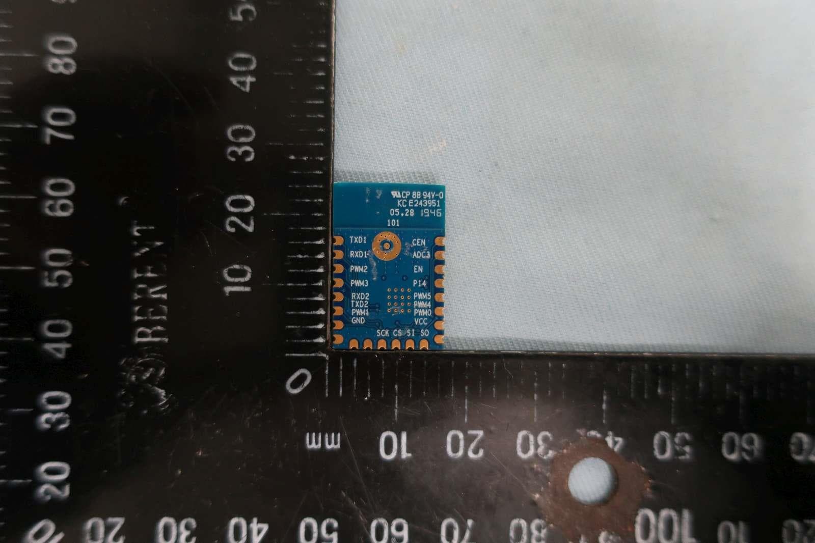 Wi-Fi and Bluetooth Module - FCC ID 2ANDL-WB3S - Hangzhou Tuya Information Technology Co.,Ltd (2)