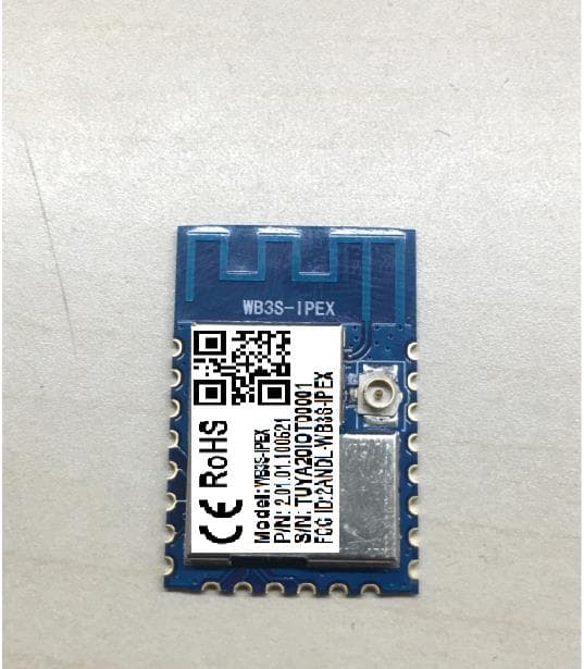 Wi-Fi and Bluetooth Module - FCC ID 2ANDL-WB3S-IPEX - Hangzhou Tuya Information Technology Co.,Ltd (4)