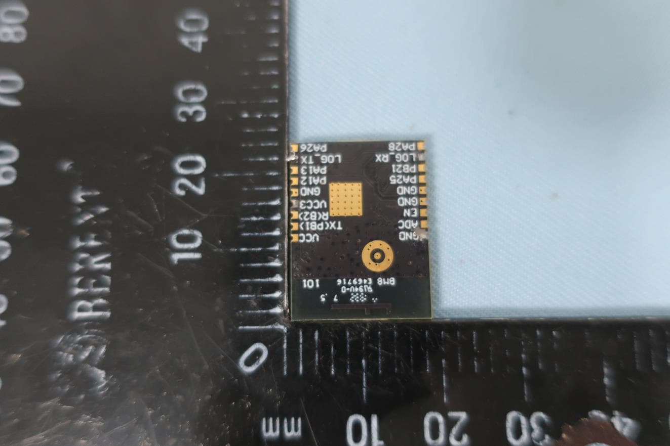 WiFi&Bluetooth Module - FCC ID 2ANDL-WBR1D - Hangzhou Tuya Information Technology Co.,Ltd (2)