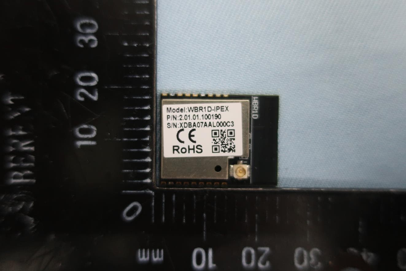 WiFi&Bluetooth Module - FCC ID 2ANDL-WBR1D-IPEX - Hangzhou Tuya Information Technology Co.,Ltd