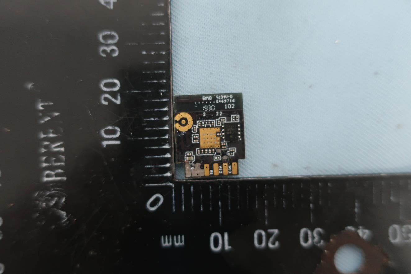 WiFi&Bluetooth Module - FCC ID 2ANDL-WBR2D - Hangzhou Tuya Information Technology Co.,Ltd