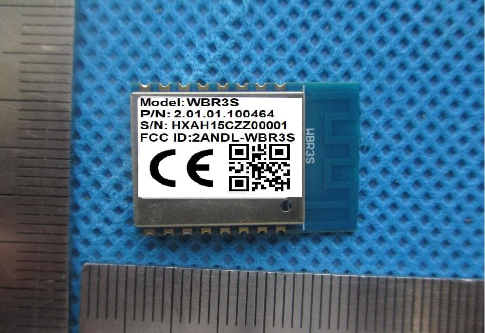 Wi-Fi and Bluetooth module - FCC ID 2ANDL-WBR3S - Hangzhou Tuya Information Technology Co.,Ltd (2)