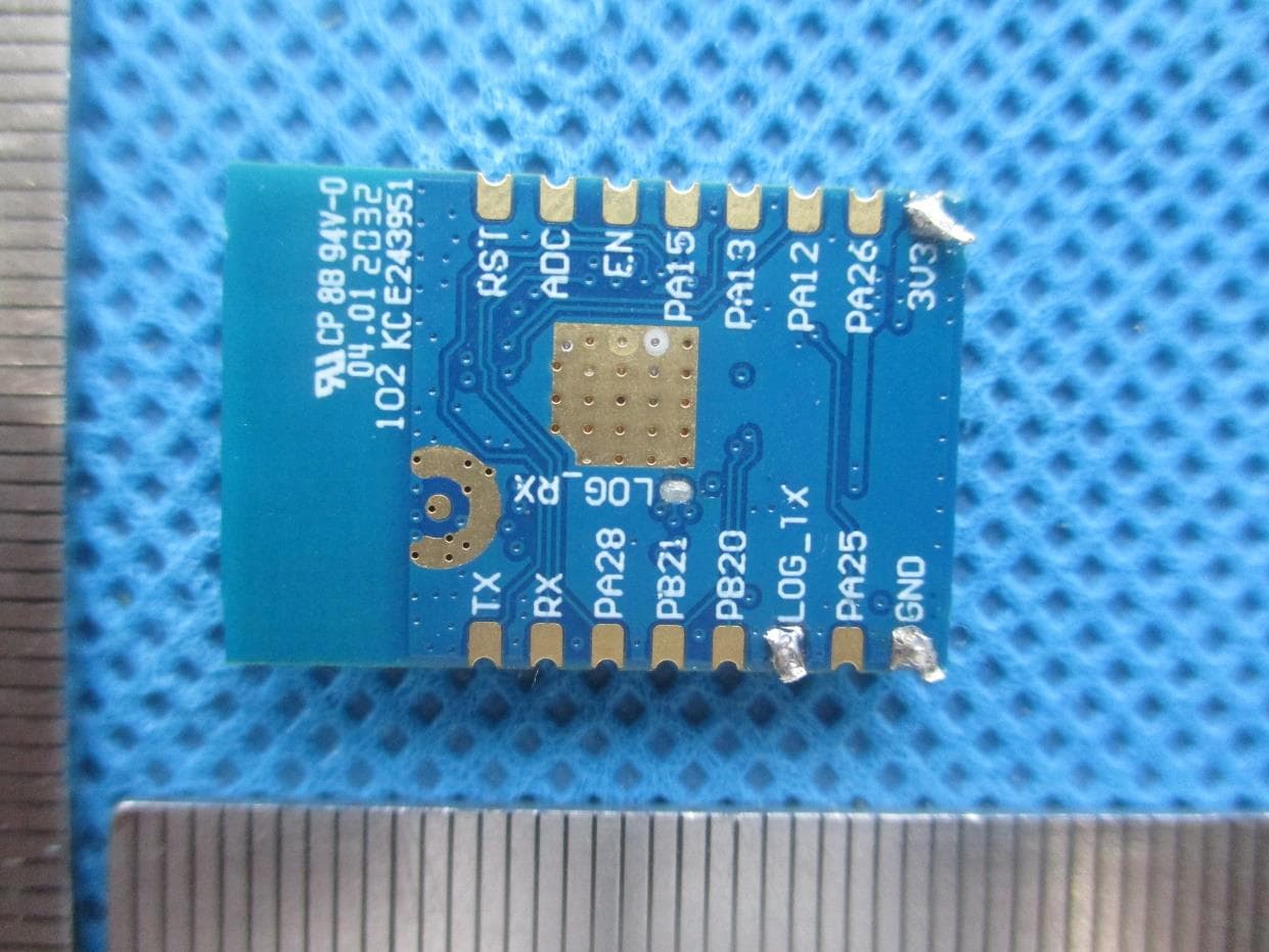 Wi-Fi and Bluetooth module - FCC ID 2ANDL-WBR3S - Hangzhou Tuya Information Technology Co.,Ltd