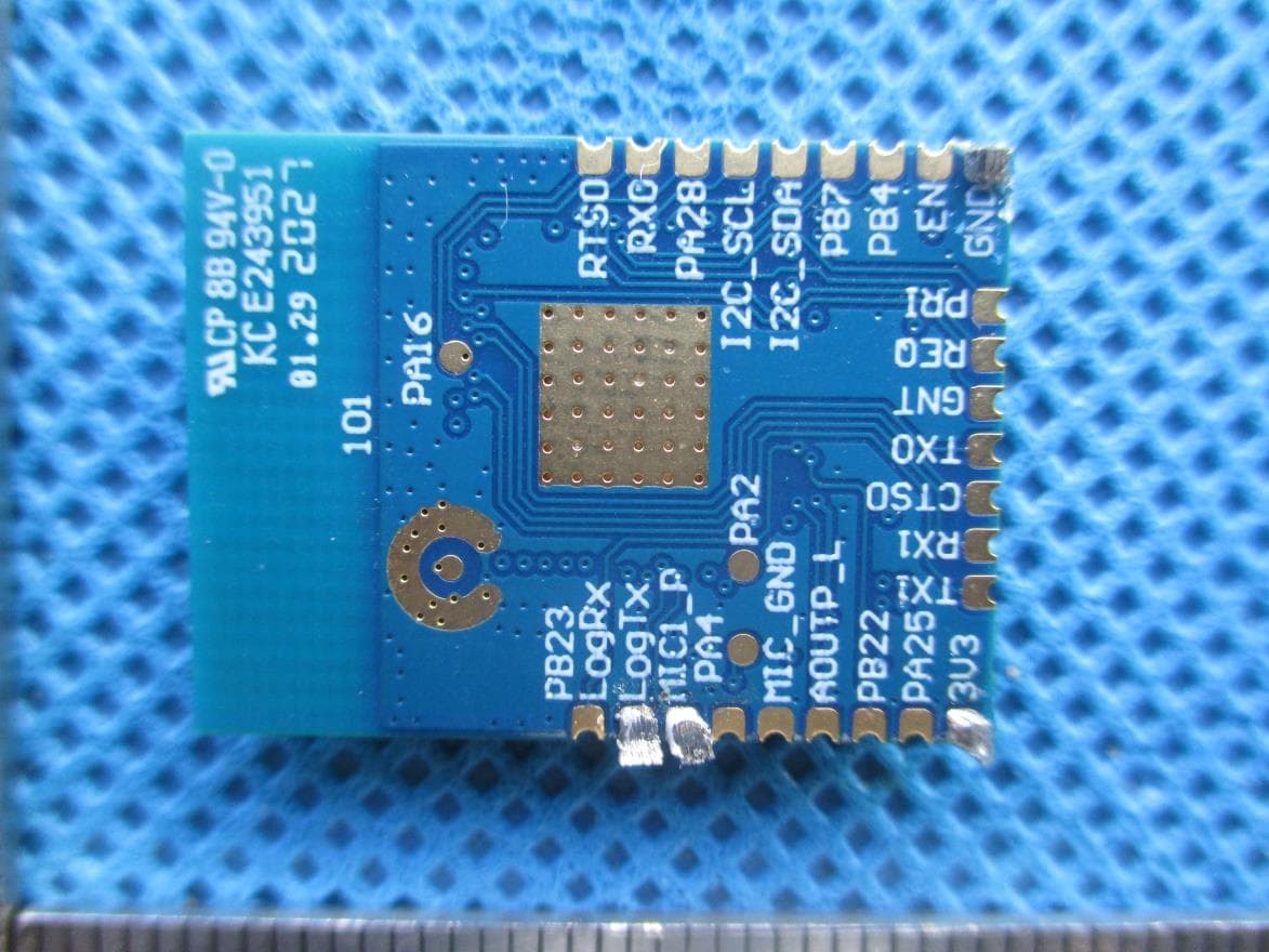 Wi-Fi and Bluetooth module - FCC ID 2ANDL-WBRG1 - Hangzhou Tuya Information Technology Co.,Ltd