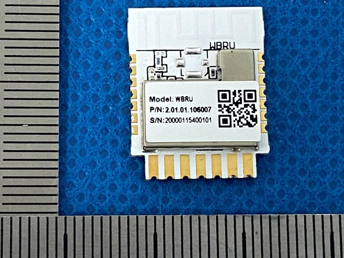 Wi-Fi and Bluetooth Module - FCC ID 2ANDL-WBRU - Hangzhou Tuya Information Technology Co.,Ltd (2)