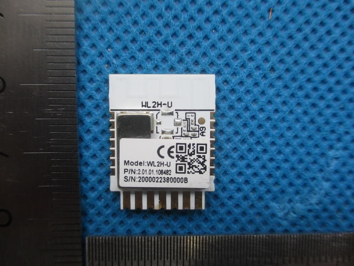 Wi-Fi and Bluetooth Module - FCC ID 2ANDL-WL2H-U - Hangzhou Tuya Information Technology Co.,Ltd (2)