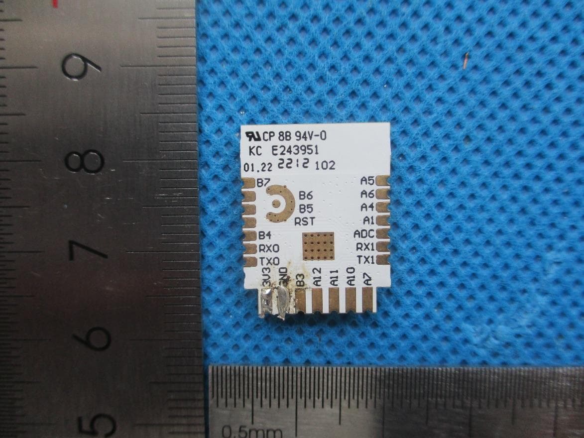 Wi-Fi and Bluetooth Module - FCC ID 2ANDL-WL2H-U - Hangzhou Tuya Information Technology Co.,Ltd