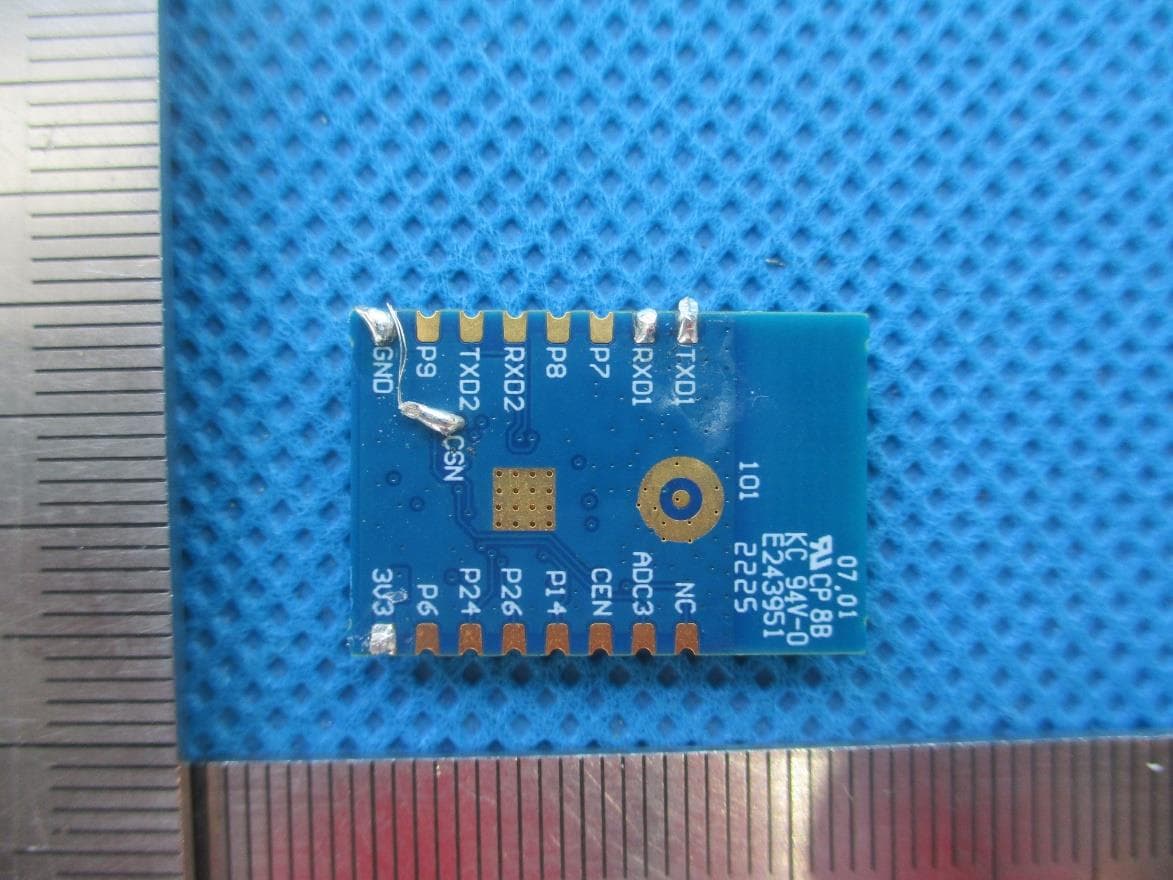 Wi-Fi and Bluetooth Module - FCC ID 2ANDL-WT3 - Hangzhou Tuya Information Technology Co.,Ltd