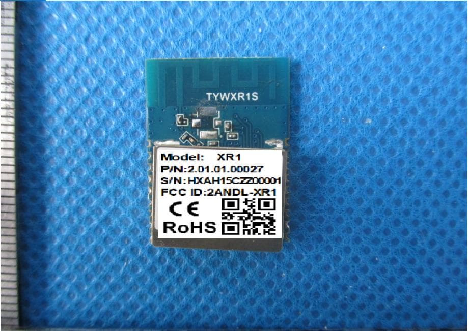 Wi-Fi Module - FCC ID 2ANDL-XR1 - Hangzhou Tuya Information Technology Co.,Ltd (2)