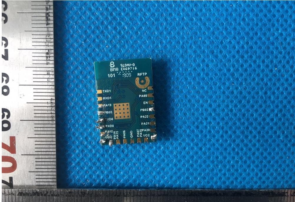 Wi-Fi Module - FCC ID 2ANDL-XR3 - Hangzhou Tuya Information Technology Co.,Ltd