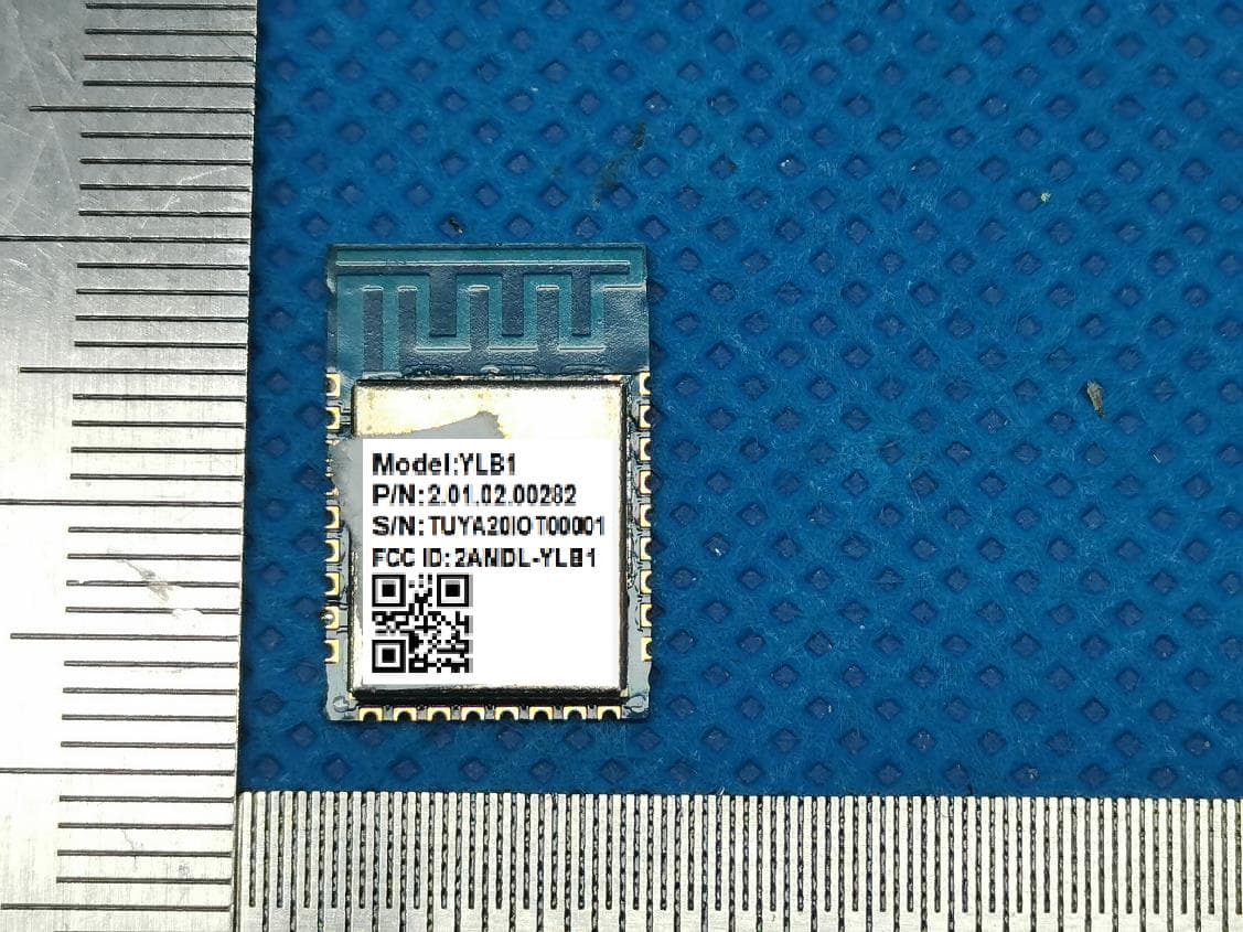 Bluetooth Module - FCC ID 2ANDL-YLB1 - Hangzhou Tuya Information Technology Co.,Ltd (2)