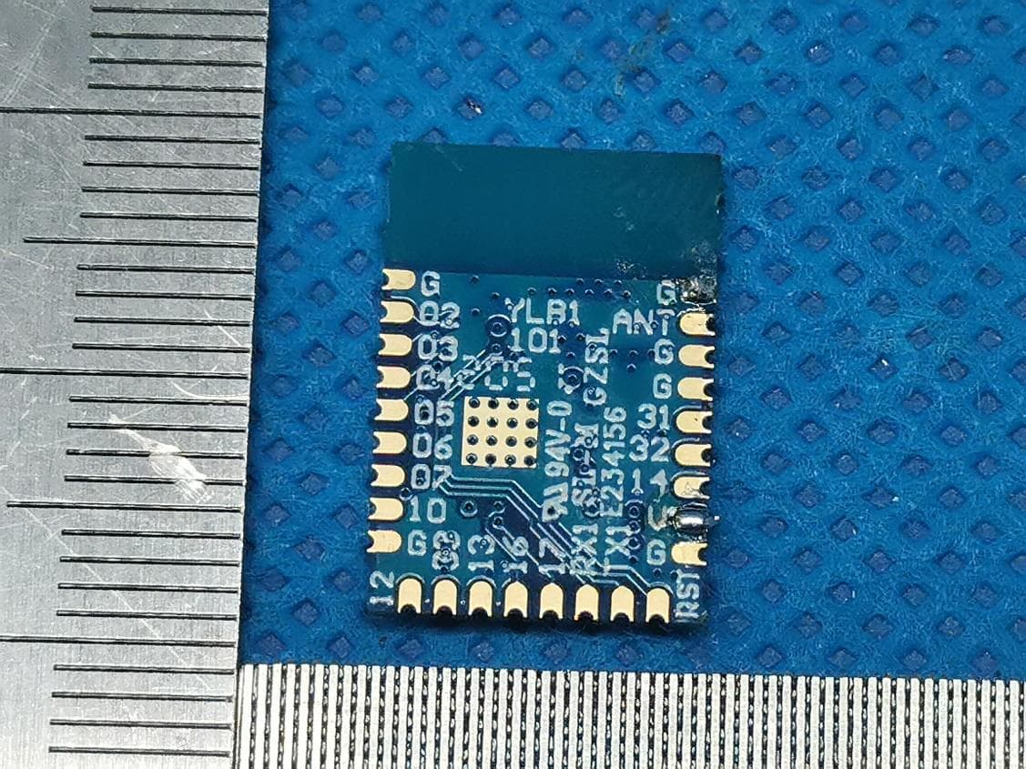 Bluetooth Module - FCC ID 2ANDL-YLB1 - Hangzhou Tuya Information Technology Co.,Ltd