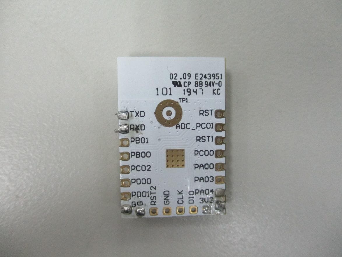 Zigbee Module - FCC ID 2ANDL-ZS3L - Hangzhou Tuya Information Technology Co.,Ltd
