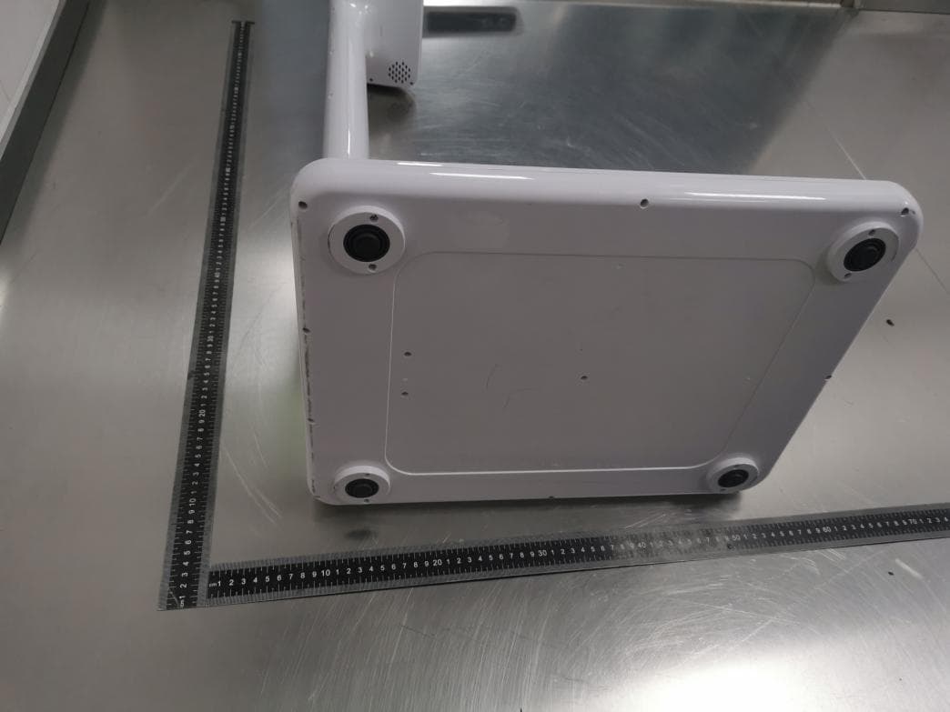 Ultrasonic Height and Weight Body Fat Scale - FCC ID 2ANDX-CP30B - Shenzhen Yolanda Technology Co.,Ltd.