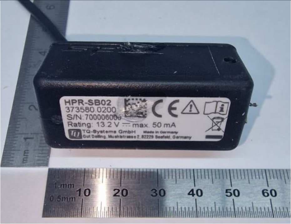 BLE / ANT+ Gateway for TQ HPR eBike systems - FCC ID 2ANFF-Q105 - TQ-Systems GmbH (4)