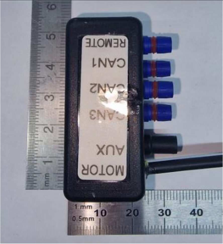 BLE / ANT+ Gateway for TQ HPR eBike systems - FCC ID 2ANFF-Q105 - TQ-Systems GmbH (2)
