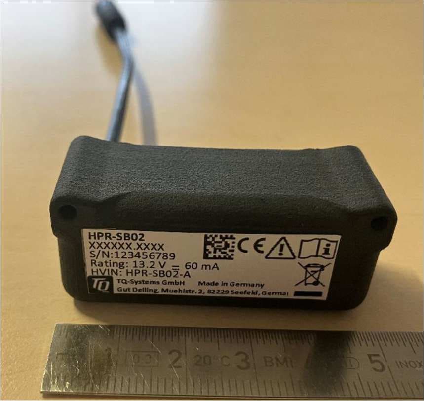 BLE / ANT+ Gateway for TQ HPR eBike systems - FCC ID 2ANFF-Q105 - TQ-Systems GmbH (3)