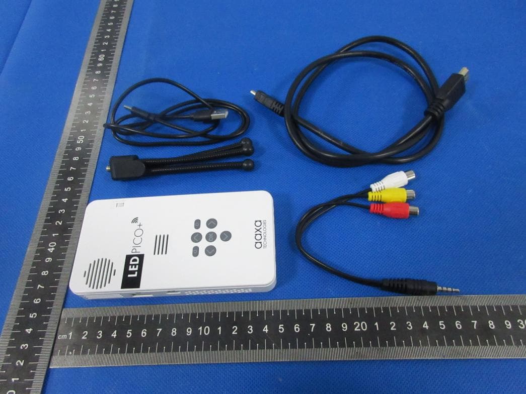 Pico Projector LED PICO + with WiFi - FCC ID 2ANH2-LEDPICOPLUS - AAXA Technologies Inc