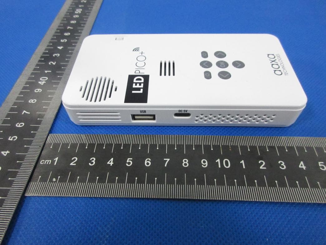 Pico Projector LED PICO + with WiFi - FCC ID 2ANH2-LEDPICOPLUS - AAXA Technologies Inc (2)