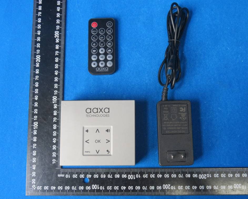 LED Mini Projector - FCC ID 2ANH2-P8 - AAXA Technologies Inc (2)