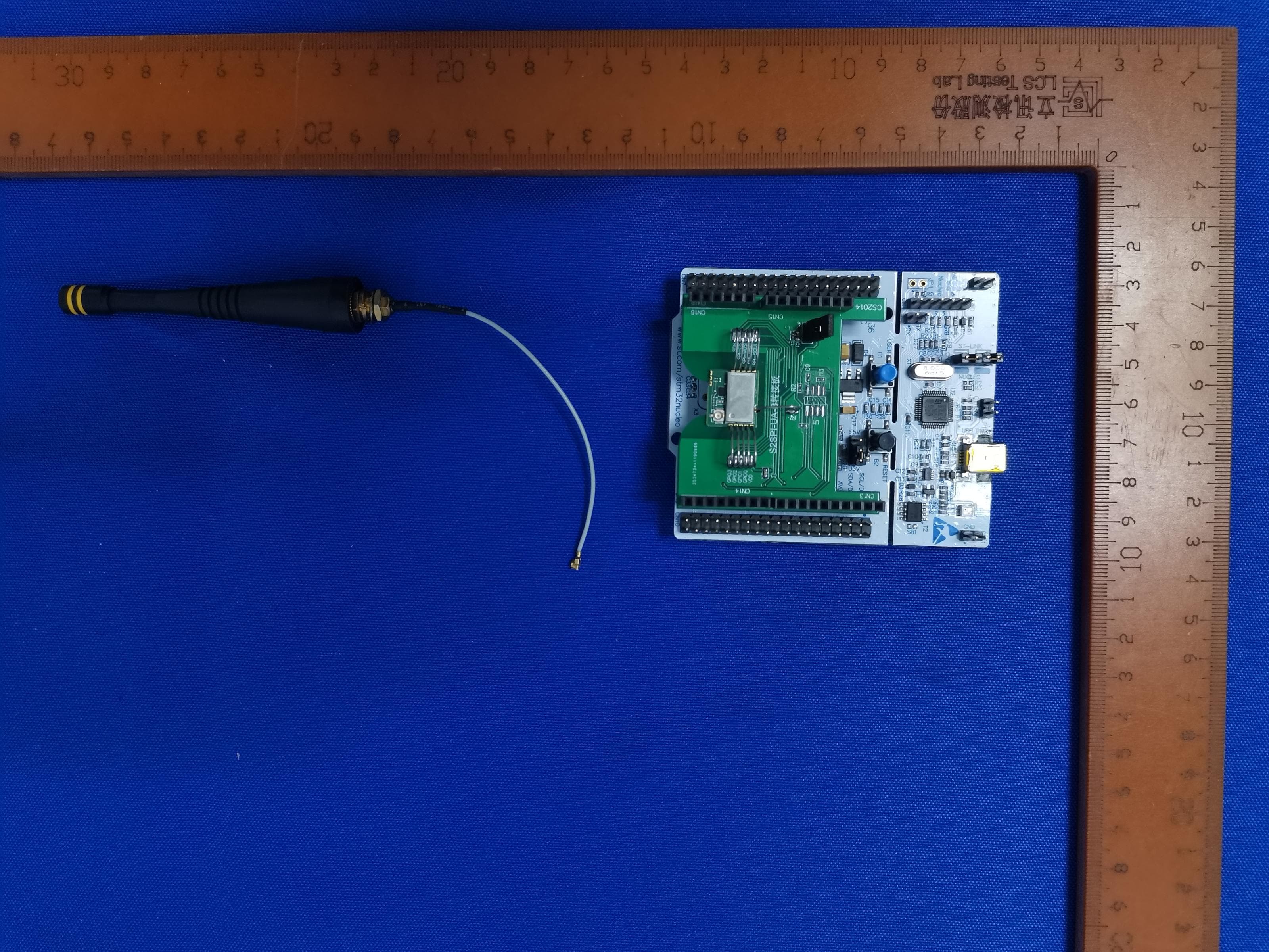 Transceiver Module - FCC ID 2ANH5RC-SPIRIT2-915 - Radiocontrolli SRL