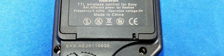 AE-TTL Trigge - FCC ID 2ANIV-AE-TTL - Shenzhen Neewer Technology Co., Ltd (3)