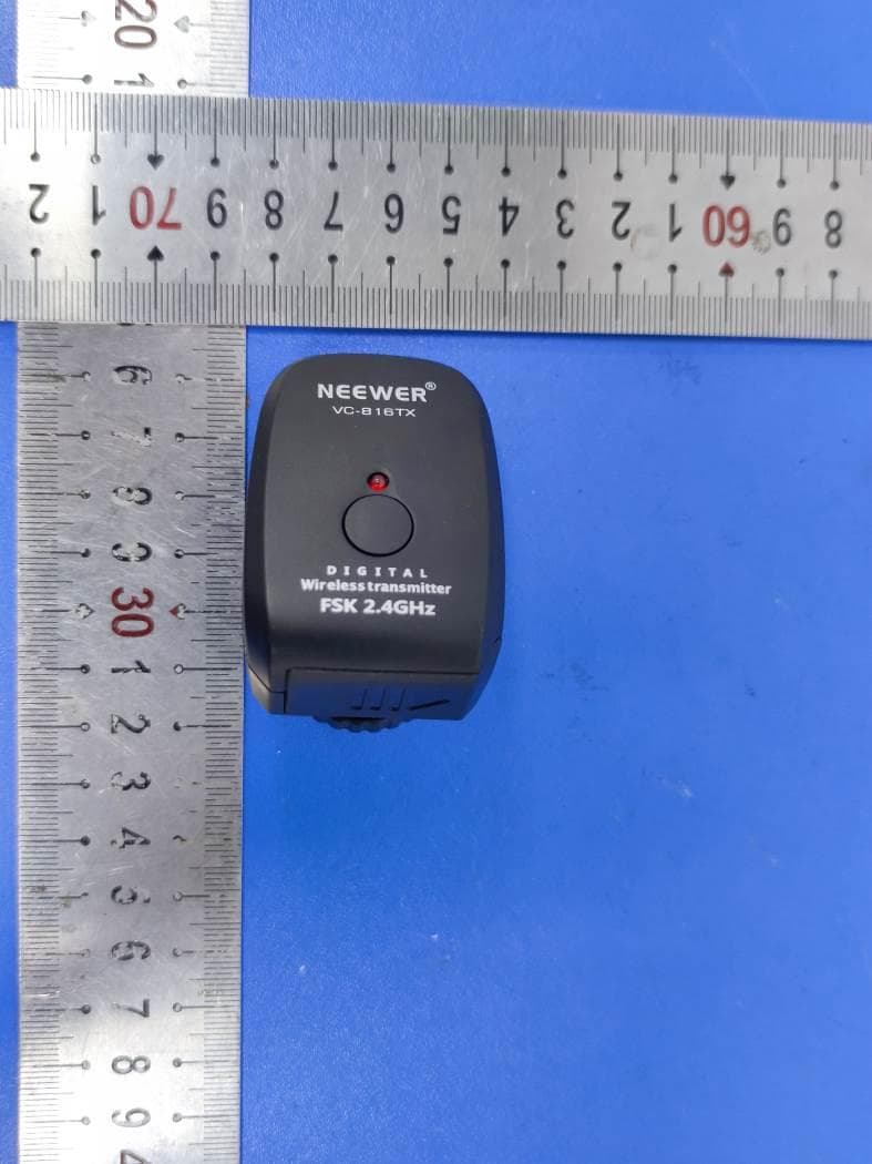 RADIO TRANSMITTER - FCC ID 2ANIV-VC-816TX - Shenzhen Neewer Technology Co., Ltd