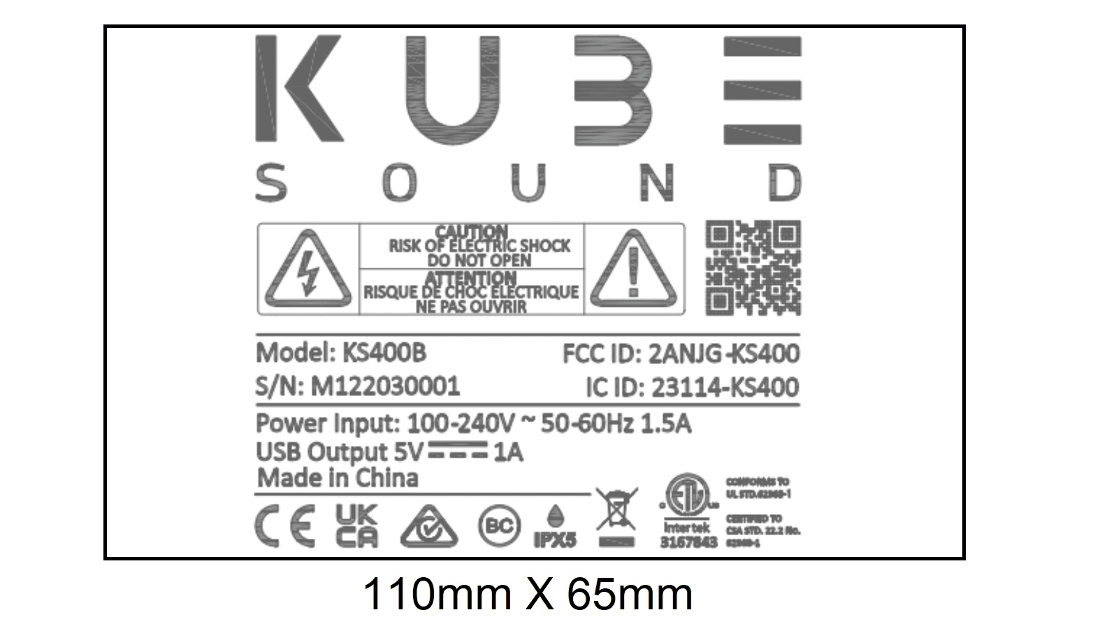 Wi-Fi, Bluetooth, Aux-in Speaker - FCC ID 2ANJG-KS400 - Thomas & Darden Inc.