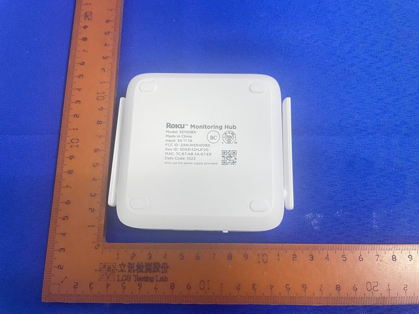 Roku Monitoring Hub - FCC ID 2ANJHSS100BX - TianJin HuaLai Technology Co.,Ltd. (3)