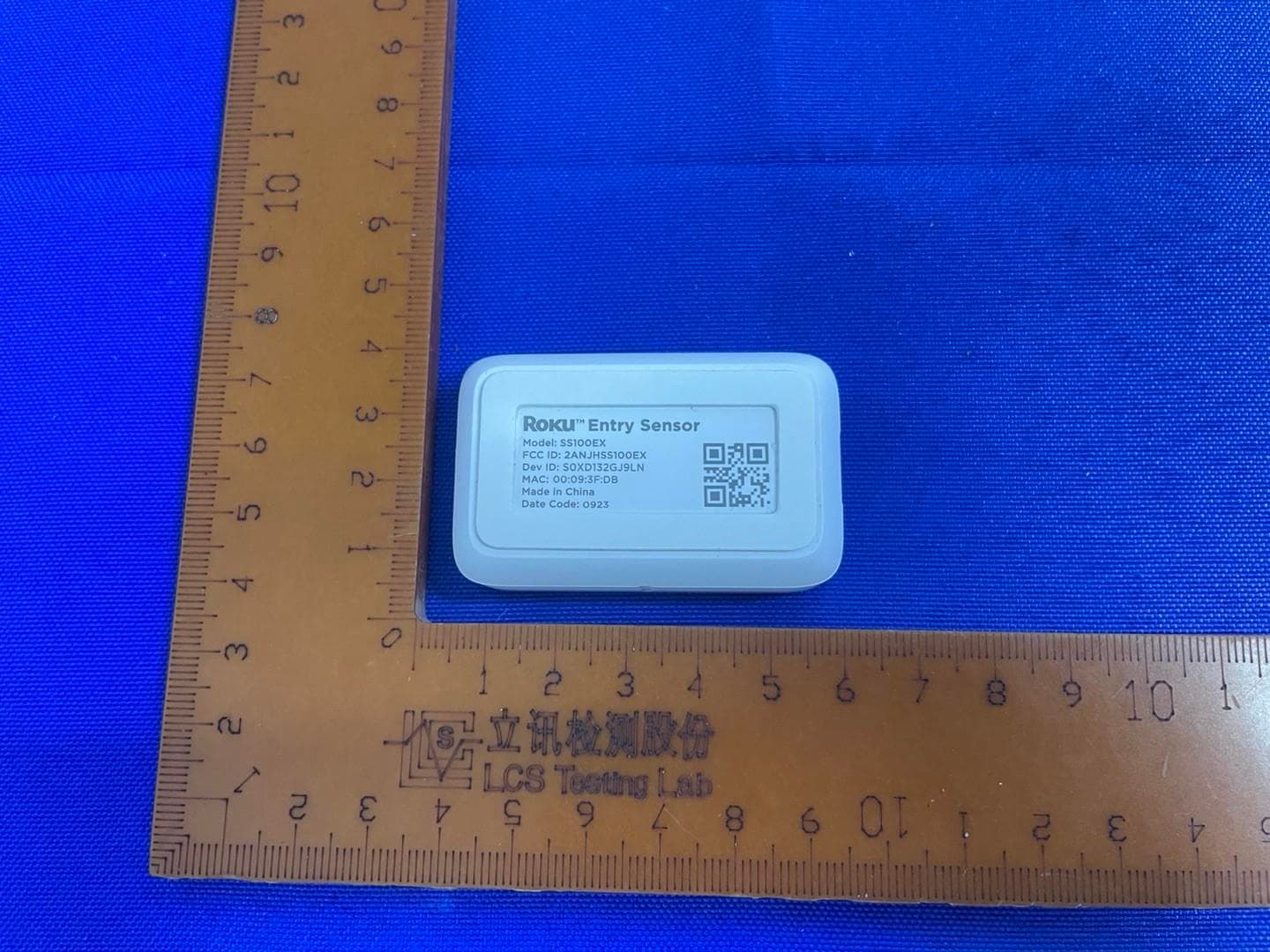Roku Entry Sensor - FCC ID 2ANJHSS100EX - TianJin HuaLai Technology Co.,Ltd. (2)