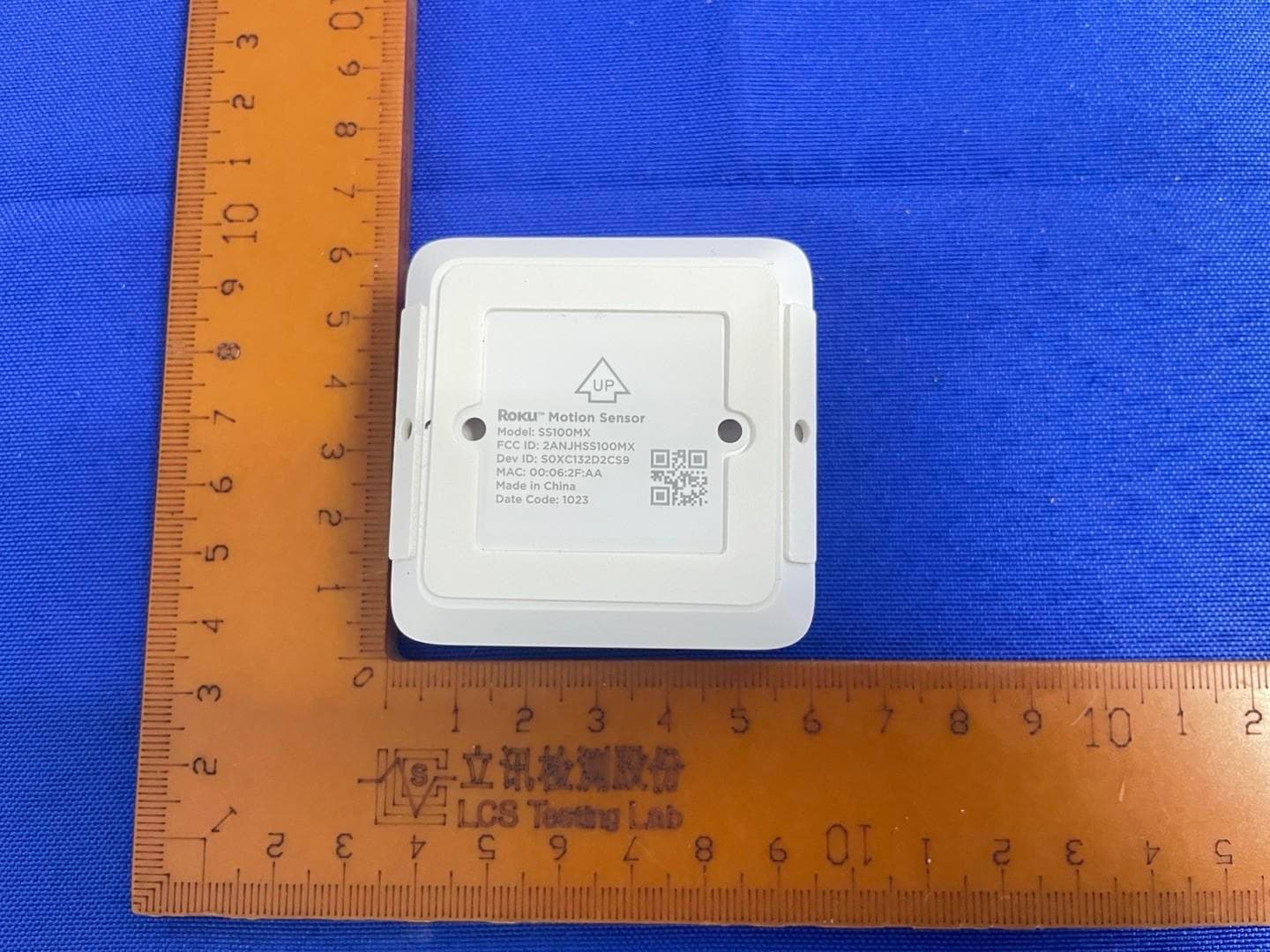 Roku Motion Sensor - FCC ID 2ANJHSS100MX - TianJin HuaLai Technology Co.,Ltd. (5)