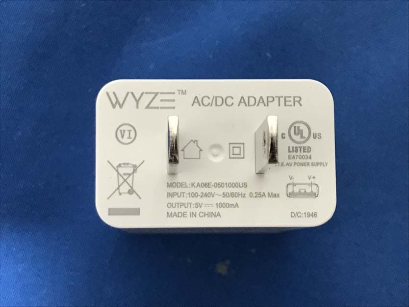 WYZE CAM V2 - FCC ID 2ANJHWYZEC02 - TianJin HuaLai Technology Co.,Ltd. (4)
