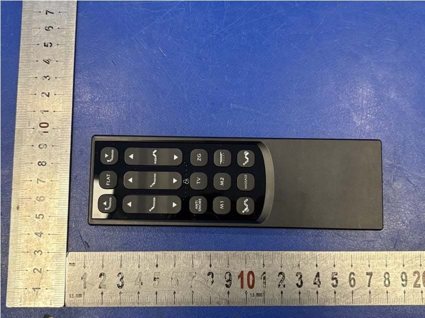 Remote control - FCC ID 2ANKDJCHR35H8 - ZHEJIANG JIECANG LINEAR MOTION TECHNOLOGY CO., LTD