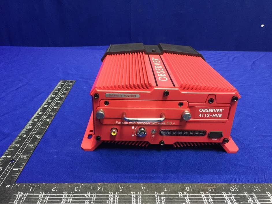 Mobile Digital Video Recorder - FCC ID 2ANKU-4112-HVR - Safety Vision, LLC