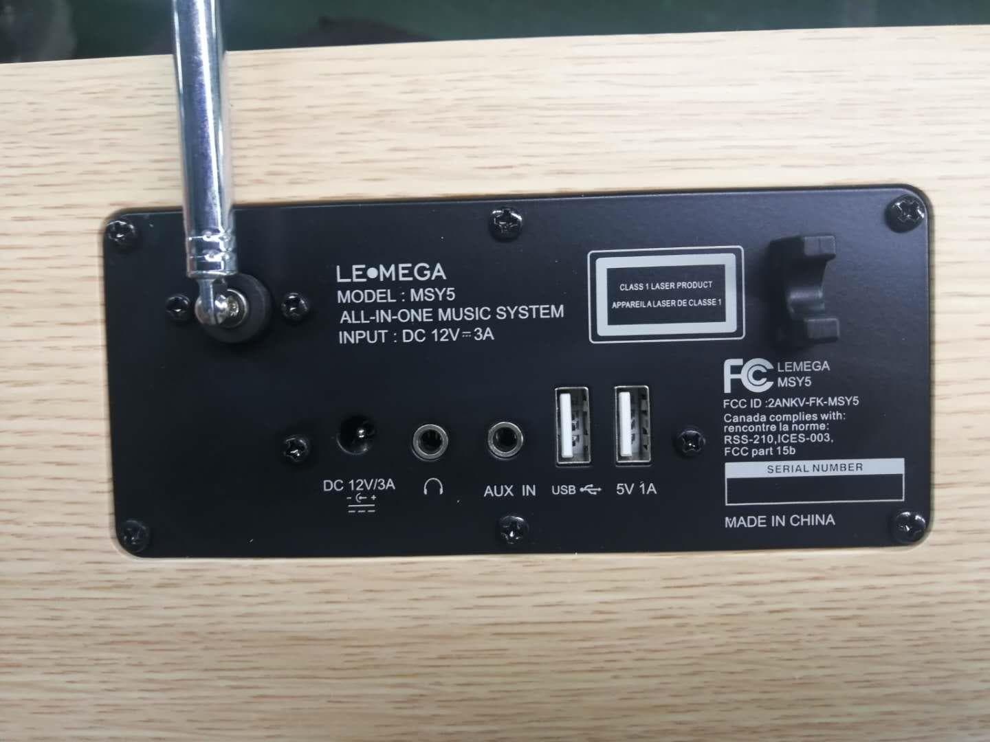 WIFI/BLUETOOTH SPEAKER - FCC ID 2ANKV-FK-MSY5 - Shenzhen lemega Technology Co., Ltd