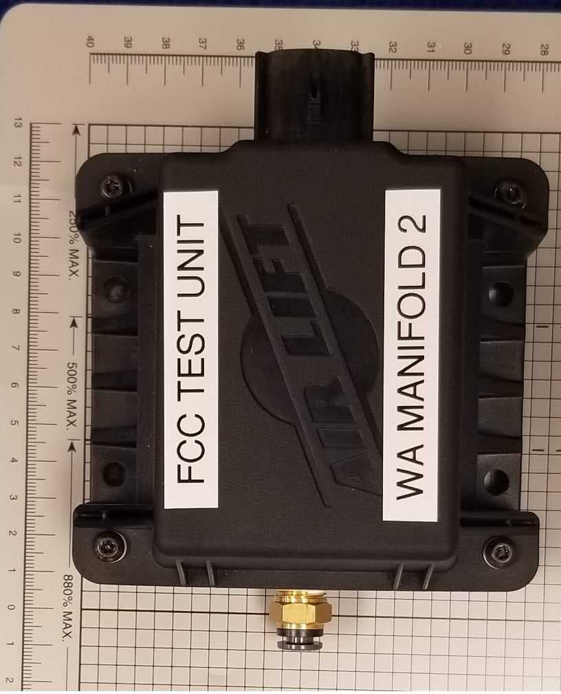 BLE Remote Control - FCC ID 2ANLC-HMK122713 - Air Lift Company (2)