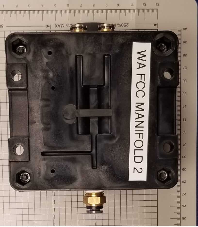 BLE Remote Control - FCC ID 2ANLC-HMK122713 - Air Lift Company