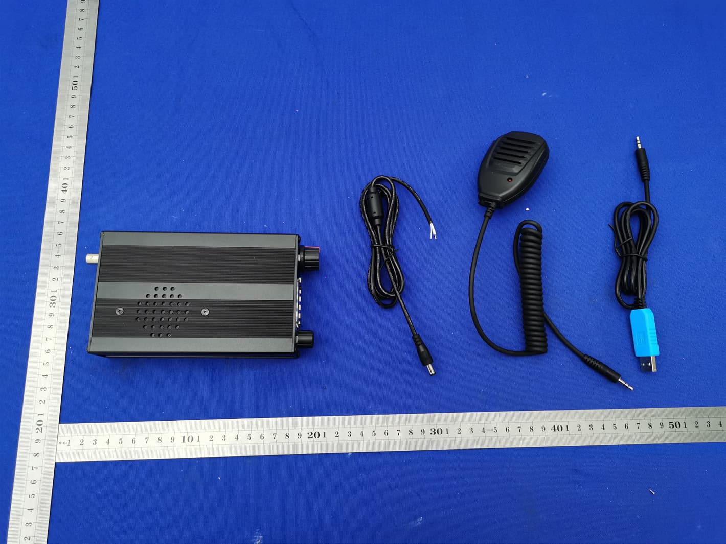 Shortwave transceiver - FCC ID 2ANLH-G1M - Chongqing Xiegu Technology Co.,Ltd. (2)