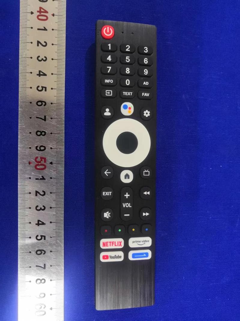 HS-8C remote control - FCC ID 2ANM3HS8C - Shenzhen Chuangwei-RGB Electronics Co., Ltd.
