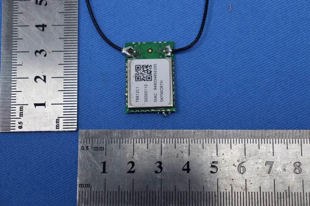 WIFI Module - FCC ID 2ANM3T8812C1 - Shenzhen Chuangwei-RGB Electronics Co., Ltd.