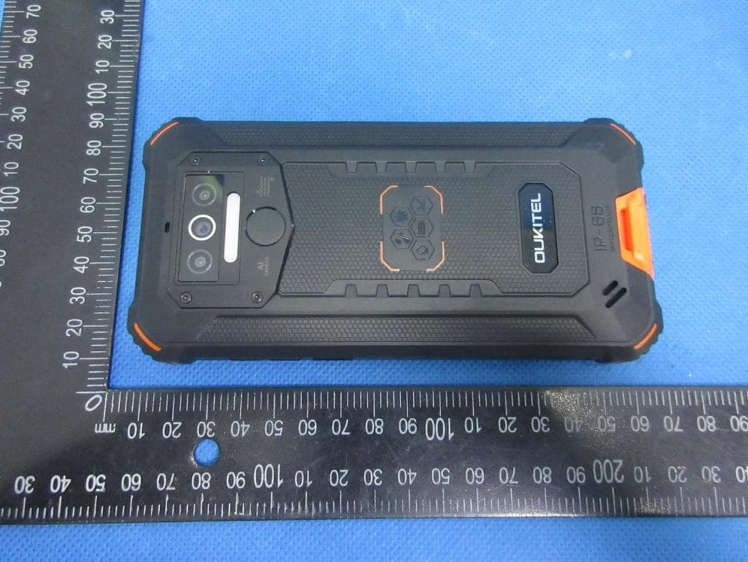 Smart Phone - FCC ID 2ANMU-WP5PRO - SHENZHEN YUNJI INTELLIGENT TECHNOLOGY CO.,LTD (2)
