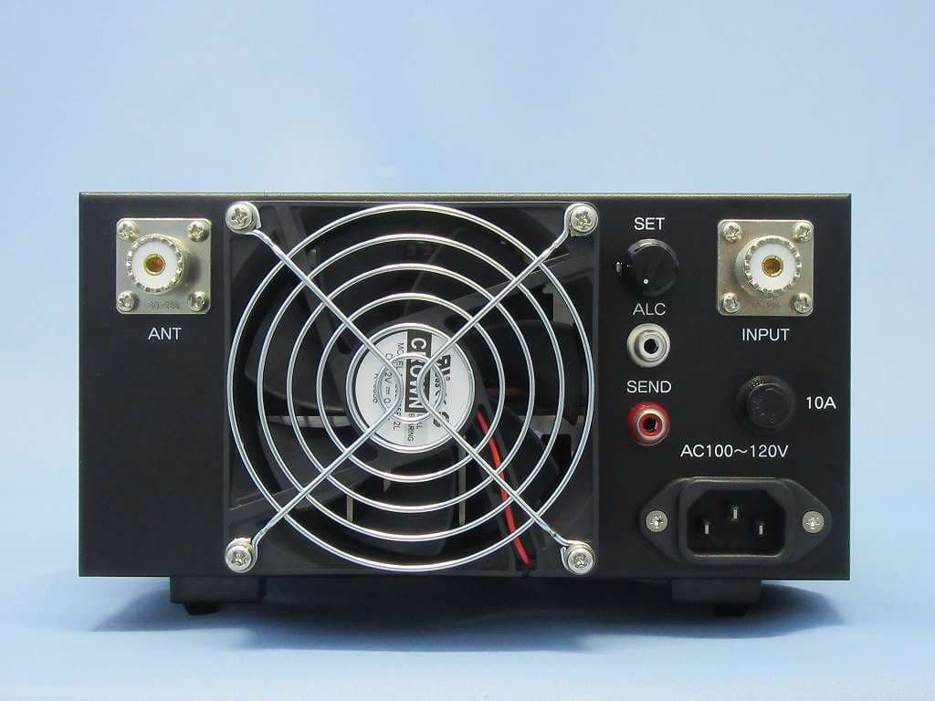 HF Linear Amplifier - FCC ID 2ANNYDXV600L01 - THAMWAY CO., LTD