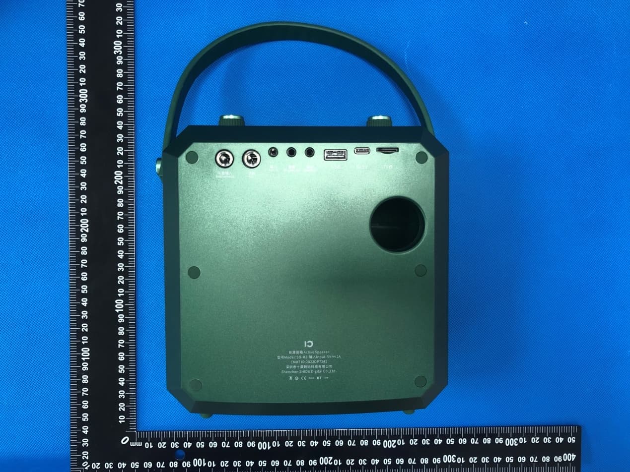 PA speaker - FCC ID 2ANO3-M3 - ShenZhen SHIDU Digital Technolgy Co.,Ltd (3)
