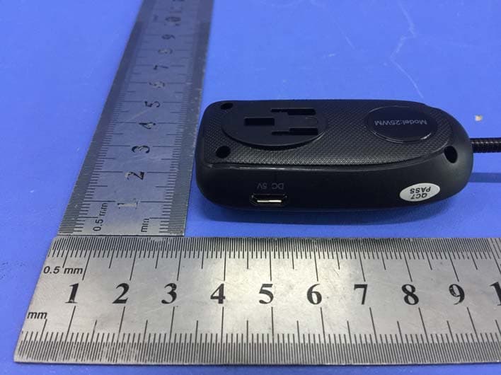 Wireless Microphone - FCC ID 2ANO3PA-25W - ShenZhen SHIDU Digital Technolgy Co.,Ltd (3)