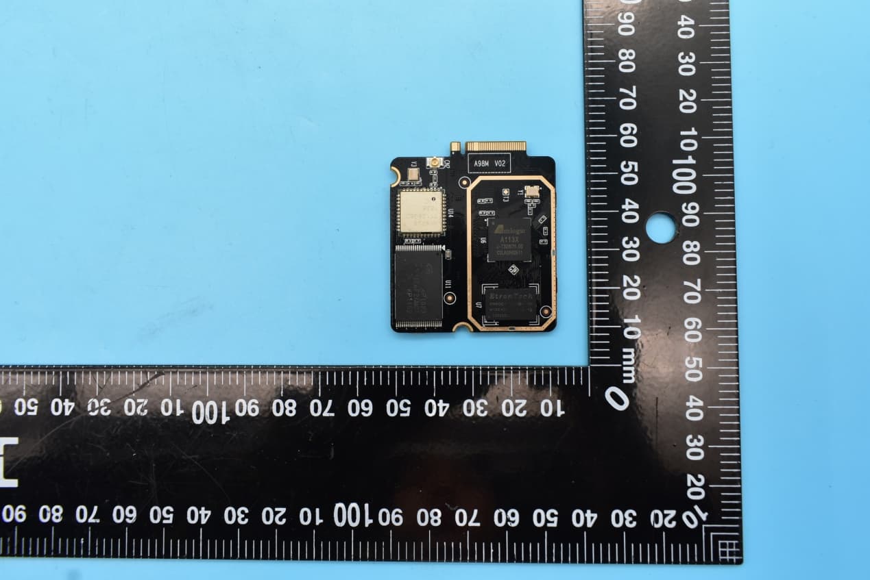 Wireless Smart Audio Module (BT, 2.4GHz and 5GHz WIFI) - FCC ID 2ANOG-A98M - Linkplay Technology Inc. (3)