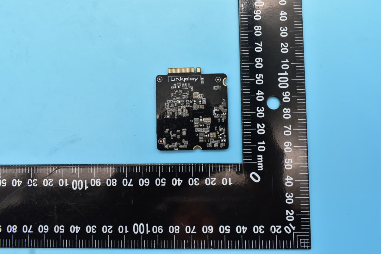 Wireless Smart Audio Module (BT, 2.4GHz and 5GHz WIFI) - FCC ID 2ANOG-A98M - Linkplay Technology Inc. (2)