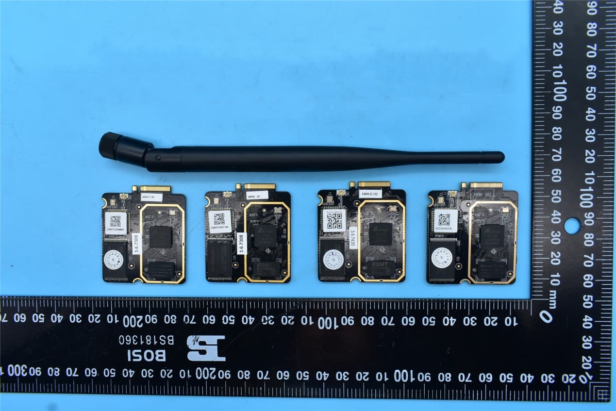 Wireless Smart Audio Module (BT, 2.4GHz and 5GHz WIFI) - FCC ID 2ANOG-A98M - Linkplay Technology Inc.